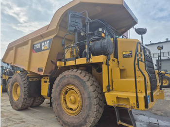 Kruti istovarivač/ Kamion za prijevoz kamenja CATERPILLAR 772
