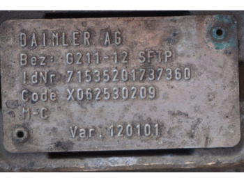 Mjenjač za Kamion Mercedes-Benz G211-12KL MP4 OM470: slika Mjenjač za Kamion Mercedes-Benz G211-12KL MP4 OM470