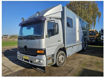 Kamion za prijevoz konja MERCEDES-BENZ Atego 1217
