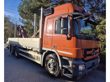 Kamion s kranom MERCEDES-BENZ Actros 2548