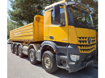 Kiper Mercedes-Benz Arocs 4448 10x4,E6,Schwarzmueller Kipper, Retard: slika Kiper Mercedes-Benz Arocs 4448 10x4,E6,Schwarzmueller Kipper, Retard