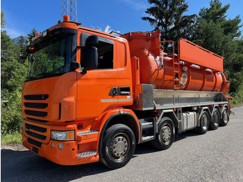 Vakum kamion SCANIA G 480