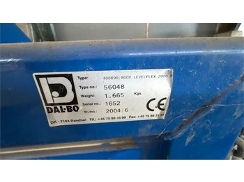 Valjak za poljoprivredna gospodarstva Dal-Bo 4m Frontpakker Levelflex 2000 4 m.: slika Valjak za poljoprivredna gospodarstva Dal-Bo 4m Frontpakker Levelflex 2000 4 m.