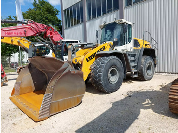 Utovarivač na kotačima LIEBHERR L 576