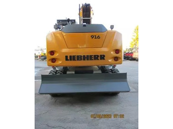 Bager na kotačima 2023 Liebherr A 916 Litronic G6.0-D: slika Bager na kotačima 2023 Liebherr A 916 Litronic G6.0-D