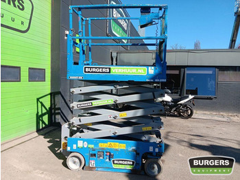 Škarasta podizna platforma GENIE