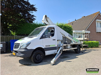 Podizna platforma montirana na kamion MERCEDES-BENZ Sprinter 210