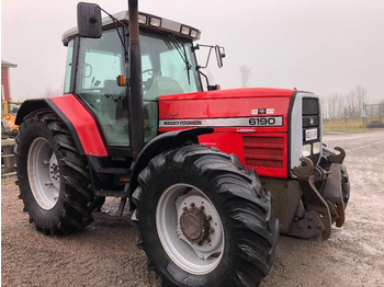 Traktor Massey Ferguson 6190 Dismantled: only spare parts: slika Traktor Massey Ferguson 6190 Dismantled: only spare parts