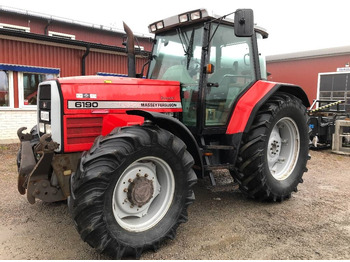 Traktor Massey Ferguson 6190 Dismantled: only spare parts: slika Traktor Massey Ferguson 6190 Dismantled: only spare parts