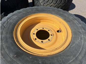 Guma za Građevinski strojevi Michelin XHA 15,5-R25 till Volvo L50E C D B: slika Guma za Građevinski strojevi Michelin XHA 15,5-R25 till Volvo L50E C D B
