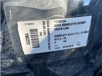 Guma za Građevinski strojevi Michelin XHA 15,5-R25 till Volvo L50E C D B: slika Guma za Građevinski strojevi Michelin XHA 15,5-R25 till Volvo L50E C D B
