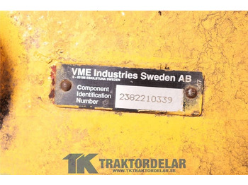 Osovina i dijelovi za Građevinski strojevi Volvo L 90 C Bakvagn: slika Osovina i dijelovi za Građevinski strojevi Volvo L 90 C Bakvagn