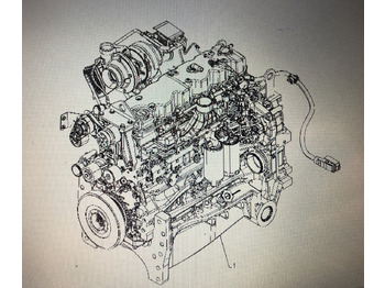 Motor i dijelovi CASE