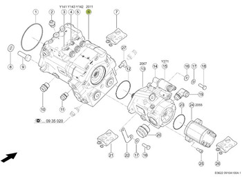Hidraulična pumpa JAGUAR