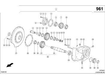 Motor i dijelovi CLAAS
