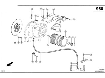 Motor i dijelovi CLAAS