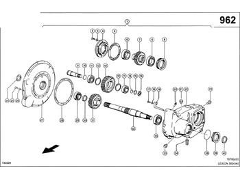 Motor i dijelovi CLAAS