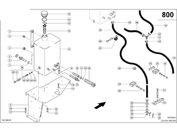 Hidraulični spremnik CLAAS