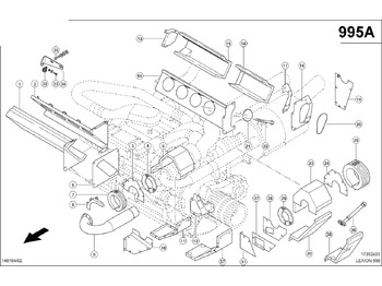 Motor i dijelovi CLAAS