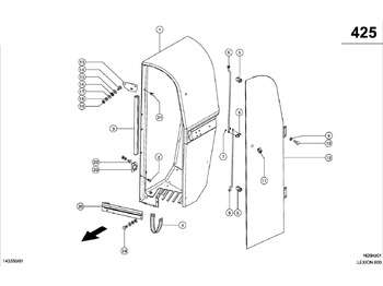 Električni sustav CLAAS