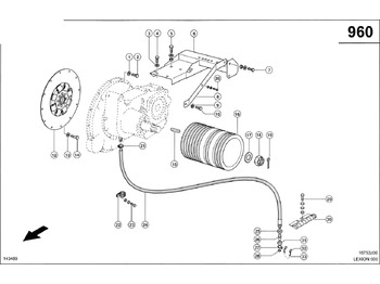 Motor i dijelovi CLAAS