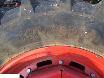 Kompletan kotač za Poljoprivredni strojevi FELGA DW 15x34 OPONA Petlas 420 / 85 R 34 nowa: slika Kompletan kotač za Poljoprivredni strojevi FELGA DW 15x34 OPONA Petlas 420 / 85 R 34 nowa