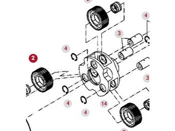 Reduktor pogona FENDT