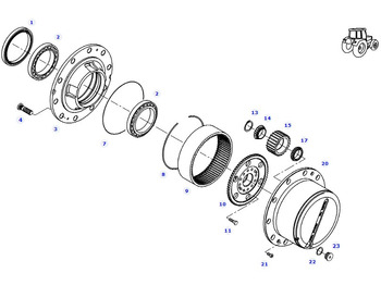 Prednja osovina FENDT