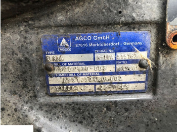 Diferencijalni zupčanik FENDT