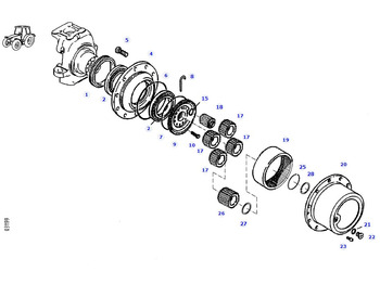 Reduktor pogona FENDT