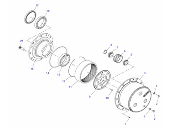 Reduktor pogona FENDT