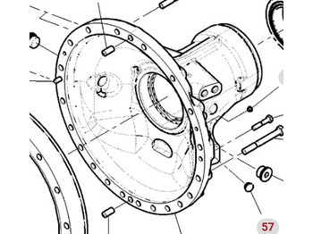 Reduktor pogona FENDT