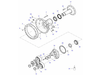 Reduktor pogona FENDT