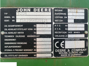 Senzor JOHN DEERE