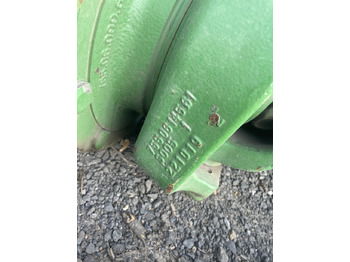 Prednja osovina za Poljoprivredni strojevi John Deere 6xxxM 6xxxR - oś przednia - części AL227189 755/10089243: slika Prednja osovina za Poljoprivredni strojevi John Deere 6xxxM 6xxxR - oś przednia - części AL227189 755/10089243