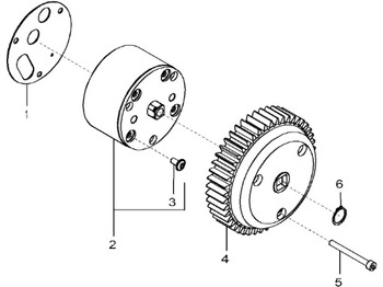 Motor i dijelovi JOHN DEERE