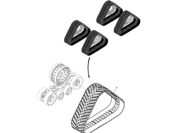 Gusjenice JOHN DEERE