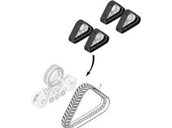 Gusjenice JOHN DEERE