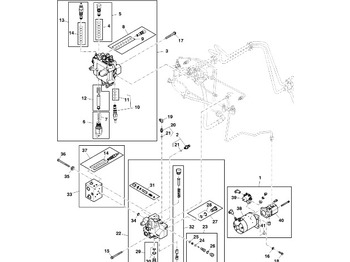 Servo pumpa upravljačkog mehanizma JOHN DEERE
