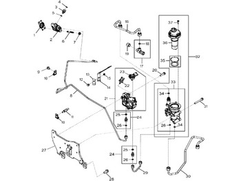Motor i dijelovi JOHN DEERE