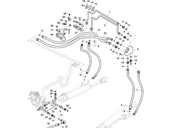 Hidraulika JOHN DEERE