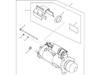 Motor i dijelovi JOHN DEERE