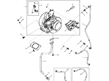 Turbo JOHN DEERE