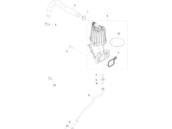 Motor i dijelovi JOHN DEERE