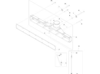 Sustav usisa JOHN DEERE