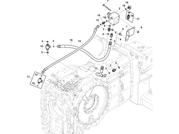 Kočioni ventil JOHN DEERE