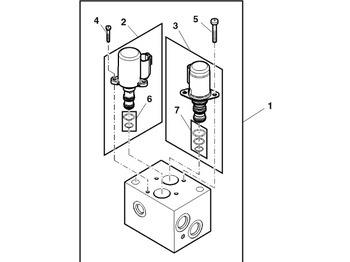 Kočioni ventil JOHN DEERE
