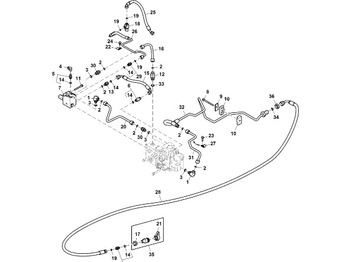 Kočioni ventil JOHN DEERE
