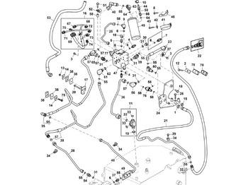 Kočioni ventil JOHN DEERE