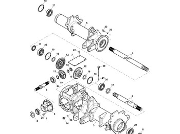 Prijenos JOHN DEERE